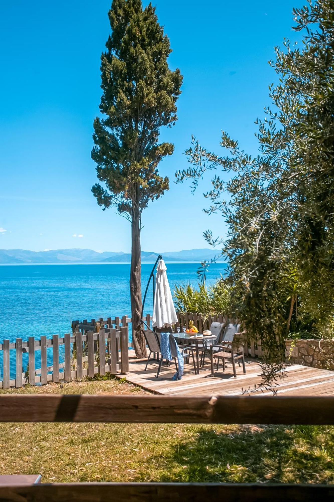 Апартаменти Ionian Grand Kornata Екстер'єр фото
