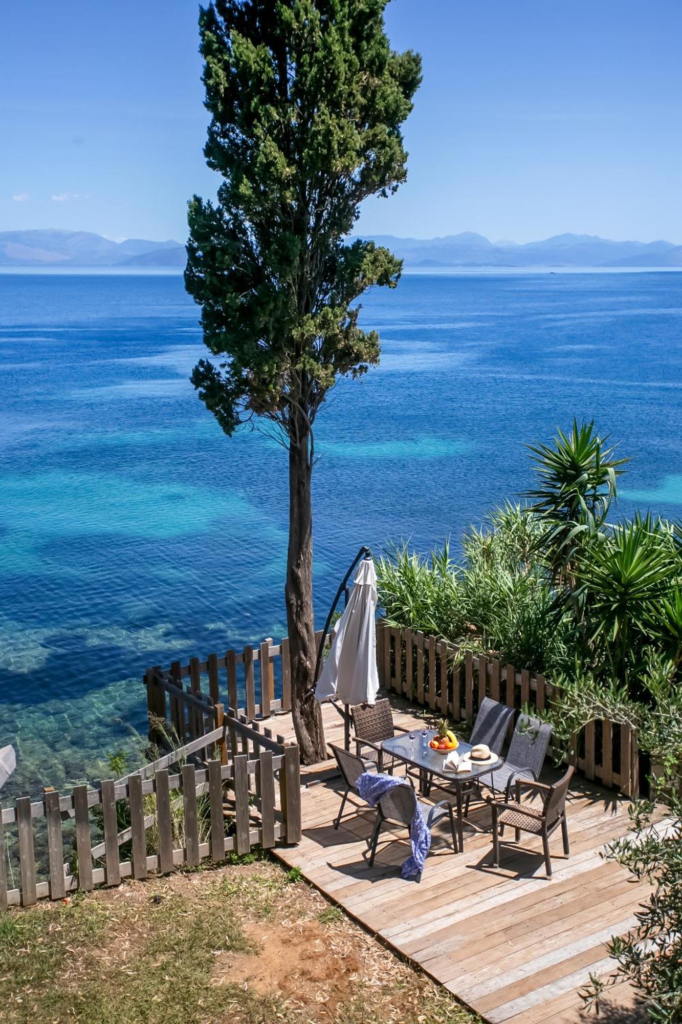 Апартаменти Ionian Grand Kornata Екстер'єр фото